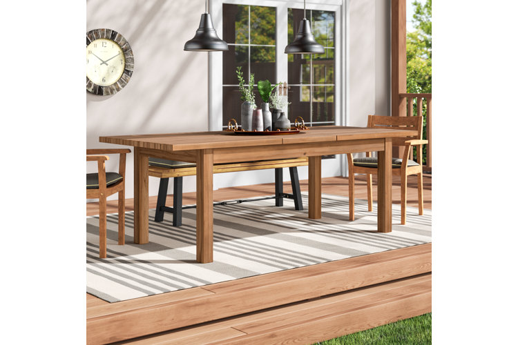 Top 5 Teak Patio Tables in 2023 Wayfair